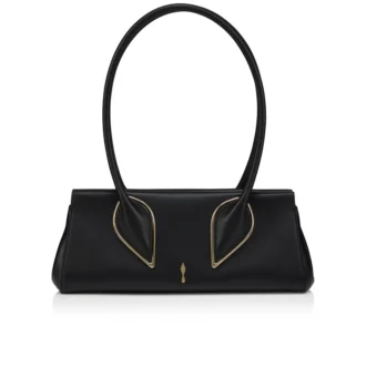 Venus – Shoulder Bag – Calf Leather – Black