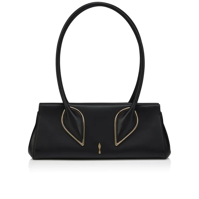 Venus – Shoulder Bag – Calf Leather – Black