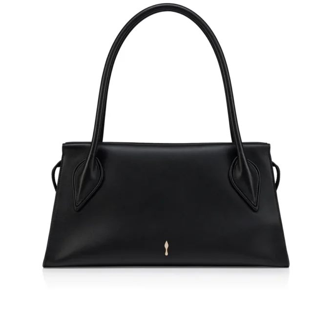 Venus – Shoulder Bag – Calf Leather – Black