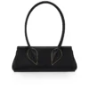 Venus – Shoulder Bag – Calf Leather – Black
