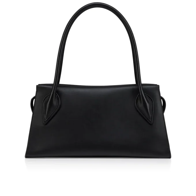 Venus – Shoulder Bag – Calf Leather – Black