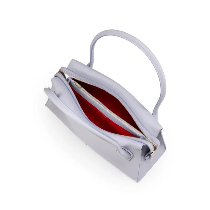 Venus – Shoulder Bag – Calf Leather – Jumbo Grey Venus – Shoulder Bag – Calf Leather – Jumbo Grey