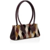 Venus – Shoulder Bag – Diamond-Shaped Calf Leather – Multicolor