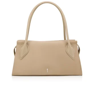 Venus – Shoulder Bag – Reversed Calf Leather – Saharienne