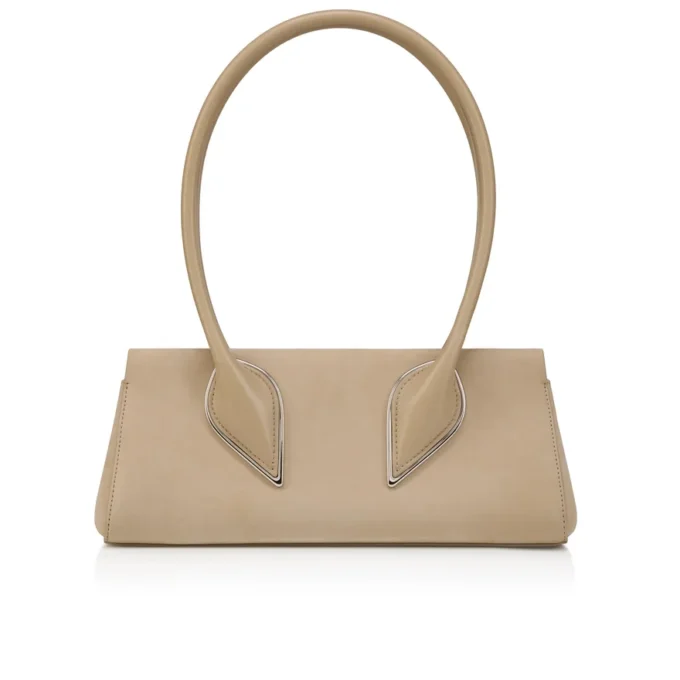 Venus – Shoulder Bag – Reversed Calf Leather – Saharienne Venus – Shoulder Bag – Reversed Calf Leather – Saharienne