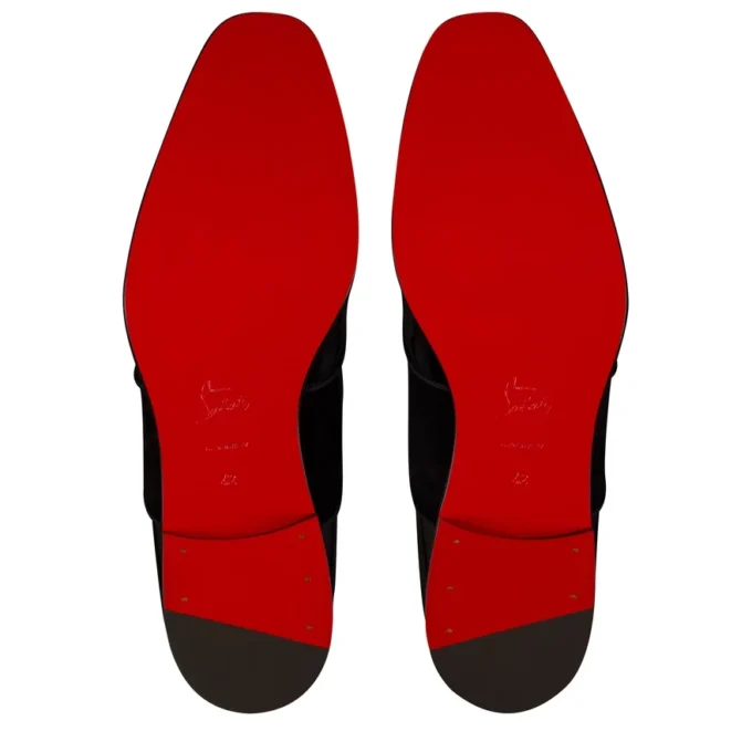 Yaki – Loafers – Patent Calf Leather and Veau Velours – Black – Men