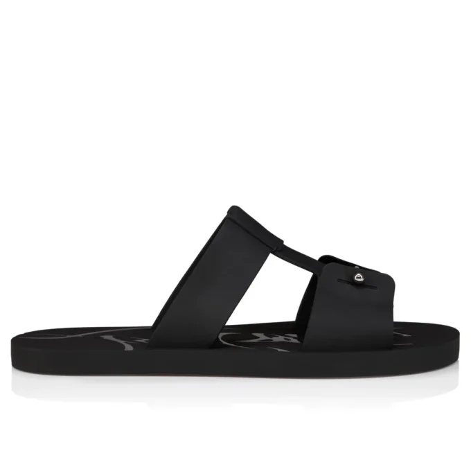 Zakouski – Mules – Rubber – Black – Men Zakouski – Mules – Rubber – Black – Men